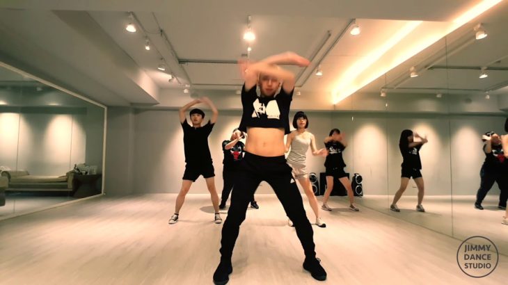 20180814 voguing choreography by 宥宥/Jimmy dance studio