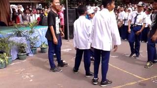 213 dougie battle dance