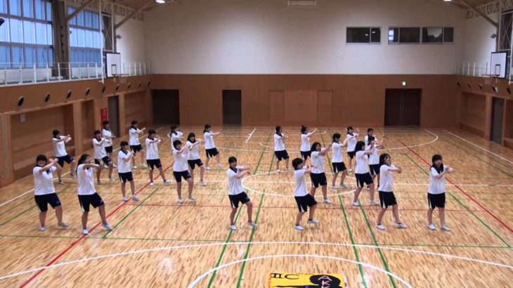 【くるくるダンス】宝仙学園高等学校女子部2年C組