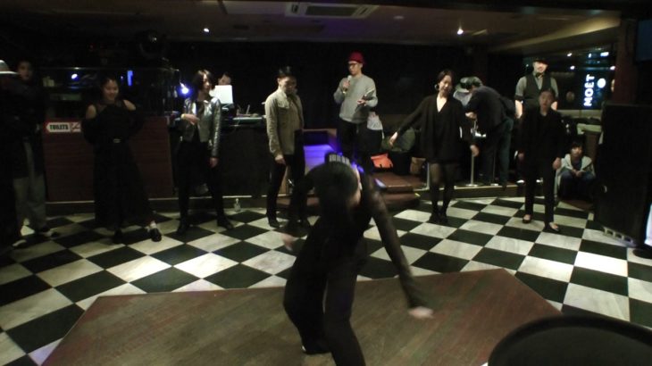 2Round B1 circle ALL for WAACK DANCE BATTLE 17/3/5
