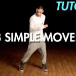 3 Simple Dance Moves for Beginners (Hip Hop Dance Moves Tutorial) | Mihran Kirakosian