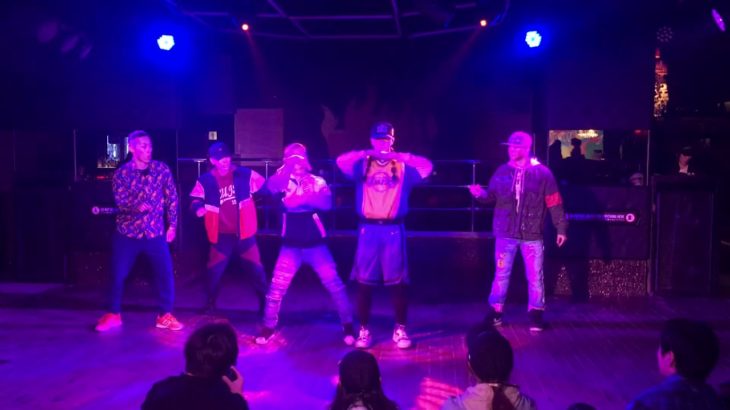 3/10 MarvError アニメーションダンス　at 西麻布