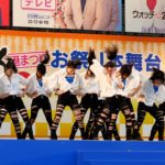 【4K】精華女子高等学校 ダンス部 博多どんたく お祭り本舞台