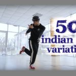 50 Indian step variations. Break dance, hip hop, house tutorial by Maximus (KRS One – All School)