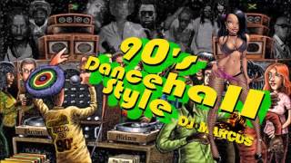 90s Dancehall Style    Beenie Man, Shabba, Super Cat, Buju Banton, Sean Paul, Mr  Vegas