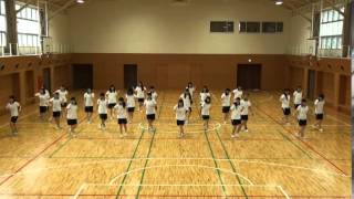 [くるくるダンス] 宝仙学園高等学校女子部　１A ｜カンコー学生服