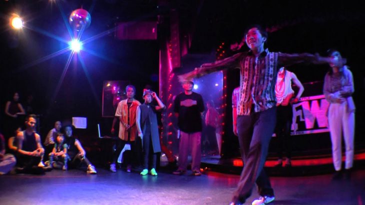 A circle / W-1G.P TOKYO WAACK DANCE BATTLE