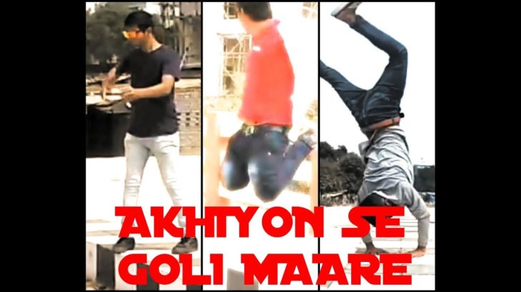 AKHIYON SE GOLI MAARE | DUBSTEP DANCE | DMC INDIA | #17