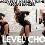 AYA Dancehall Choreo On Shaggy Kreesha Turner Reggae Dancer