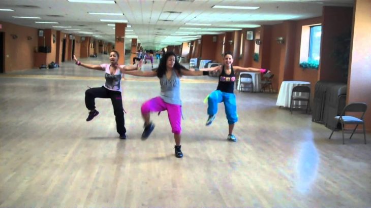 Action Reggae Dance Fitness Routine