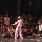 Amazing Chinese 7 Years Old Girl Popping Dance on Dance Vision vol.5
