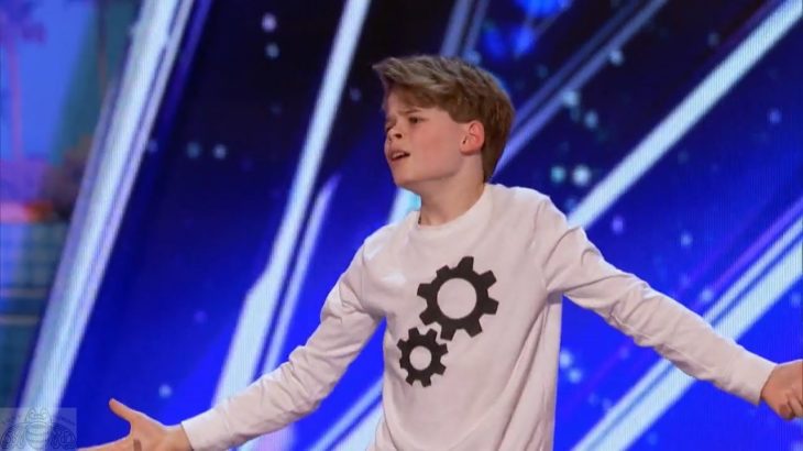 America’s Got Talent 2017 Merrick Hanna 12 Year Old’s Captivating Dance Performance Full Audition S