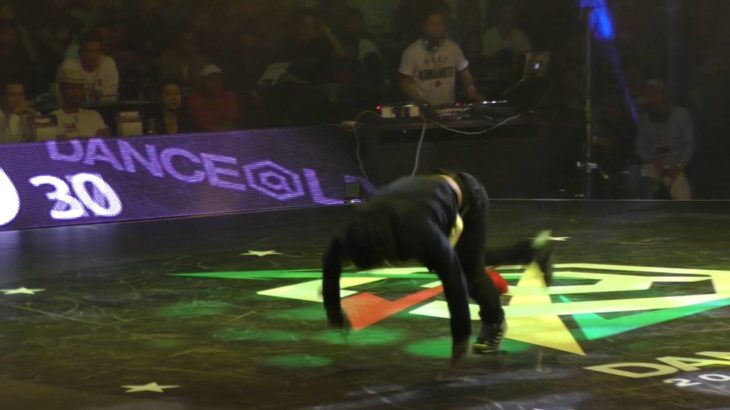 Ami(Good Foot) vs ISSEI(FOUNDNATION) FINAL BREAK / DANCE@LIVE 2016 FINAL