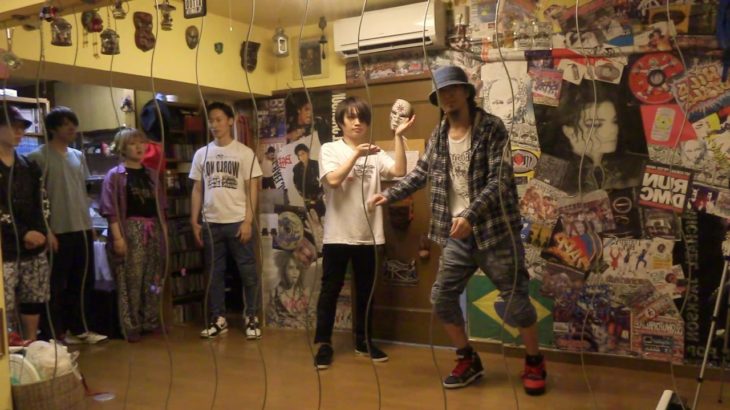 はむつんサーブ　アニメーションダンス教室 Animation Dance Class 2017/5/18