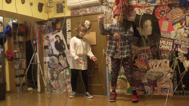 Animation Dance Practise /Oldskool music /Hamutusun Serve CREW201/1/18