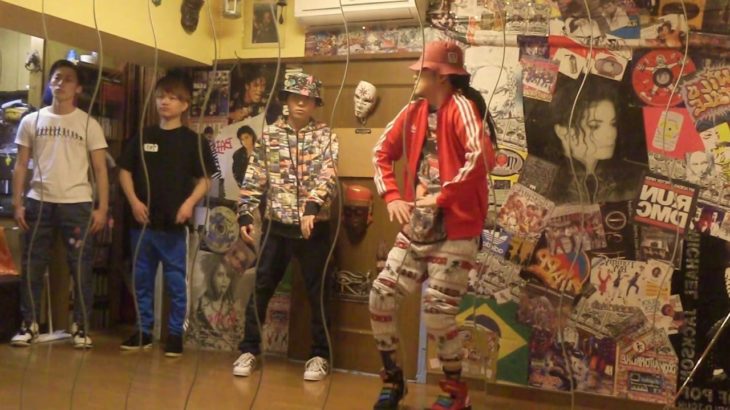 アニメーションダンス組み手クラス/Animation Dance lesson 2017/2/2