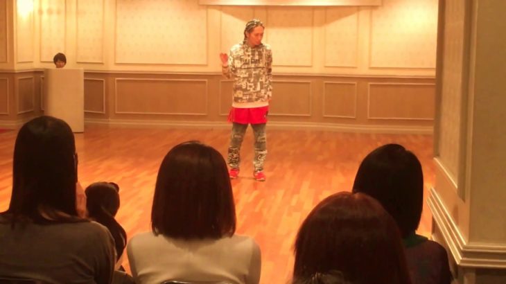 はむつんサーブ　Animation Dance show freestyle 2017年11月3日