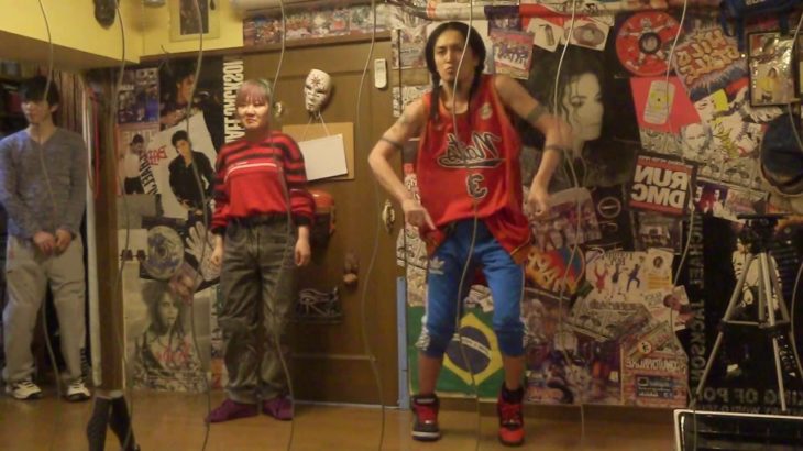 Animation dance freestyle/2017/3/30