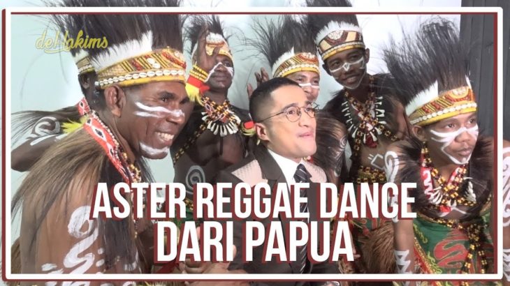 Aster Reggae Dance, dari Papua..!