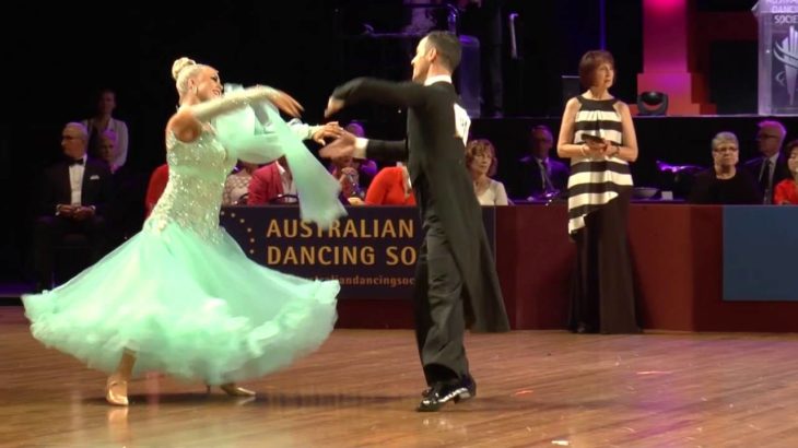 Australian Dance Sport Championship 2015 Professional New Vogue – Lucille Waltz