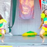 レゲエダンス 『BANANA GYALZ』ワンラブ ジャマイカフェスティバル  World Reggae Dance Championship サムライコスメチック