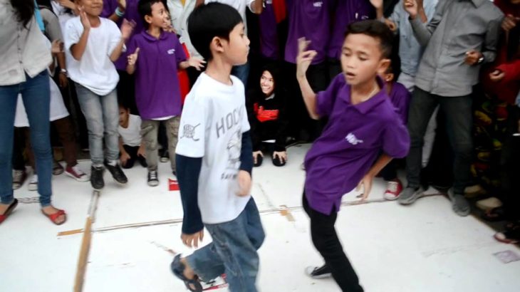 BATTLE NiuBlock Shuffle vs RELIX brother crew  @KFC Pondok Gede