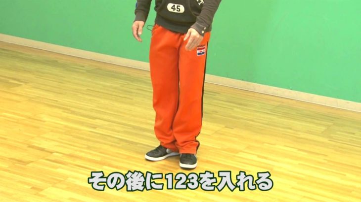 【BE BOP】ビバップ：6ステップ RISING Dance School 6step HORIE