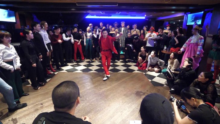 BEST22 WAACK SOLO BATTLE ALL FOR WAACK vol.2 DANCE BATTLE