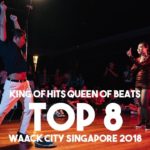 BK vs YY | Waack City Singapore 2018 Top8 | King of Hits Queen of Beats