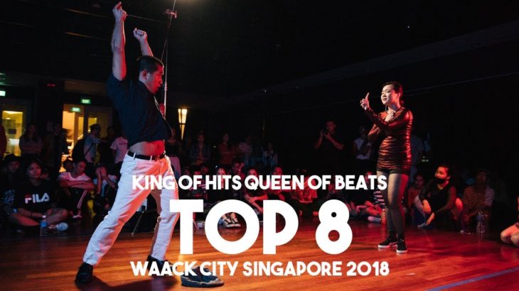 BK vs YY | Waack City Singapore 2018 Top8 | King of Hits Queen of Beats