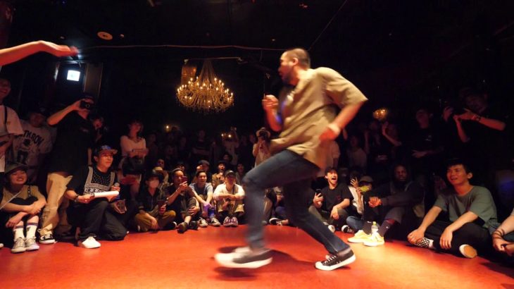 BOO(Last Rain Livingroom) JUDGE DEMO HOT BOX vol.1 POPPIN DANCE BATTLE