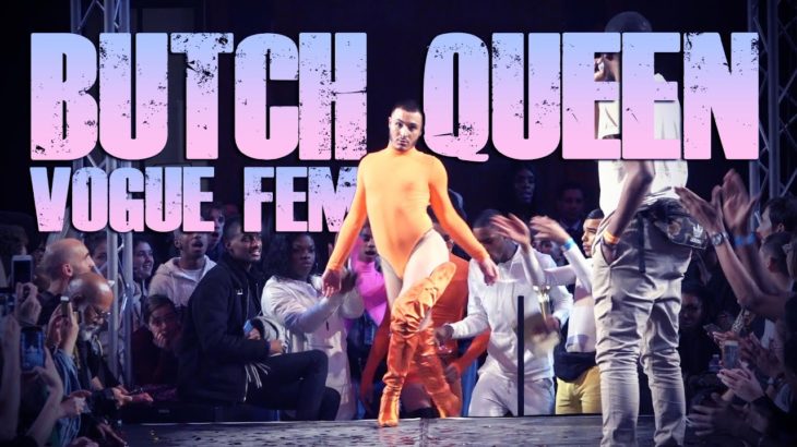 BUTCH QUEEN VOGUE FEM at The Revolution of Colors Ball
