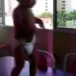 Baby Dancing The Dougie!!! ..Blackice Allstarz “Remix”