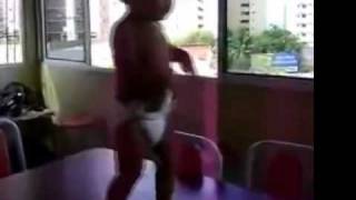 Baby Dancing The Dougie!!! ..Blackice Allstarz “Remix”