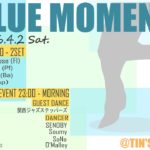 Bebop Dance Event & Jazz Live – BLUE MOMENT vol.3   2016/04/02