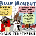 Bebop Dance Event &  Jazz Live –  BLUE MOMENT  vol.5   2016/07/22