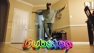 Beginner Dubstep dance (Still practicing )