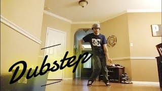 Beginner Dubstep dancing (practicing)
