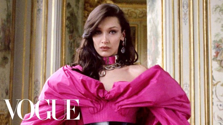 Bella Hadid Models Fall’s Paris Collections | Vogue