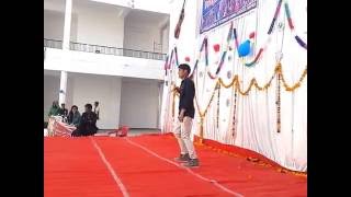 Best Break Dance in college  fresher