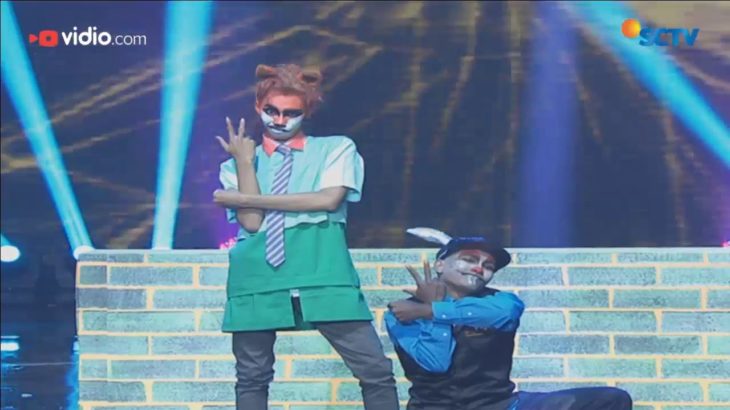 Boogie Waack, Bali – 12 Besar The Dance Icon 2