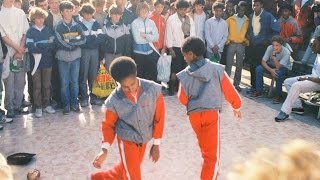 Break Dance Crew –  Broken Glass – Manchester – 1984