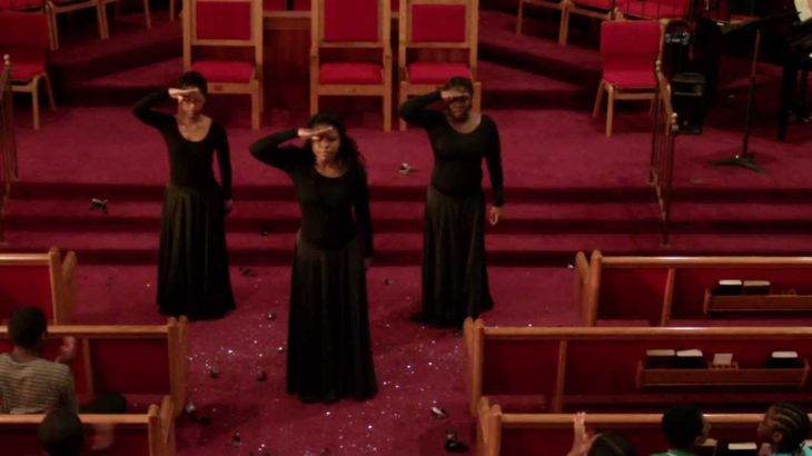 “Break Every Chain” Praise Dance by Anointed Dancers of Ebenezer Baptist Church