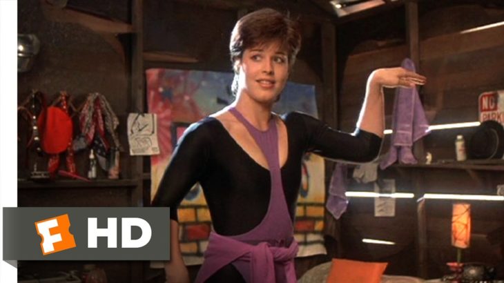 Breakin’ (5/11) Movie CLIP – Kelly Learns to Break Dance (1984) HD