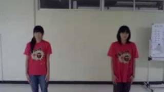 小石川B組応援ダンス女子ver