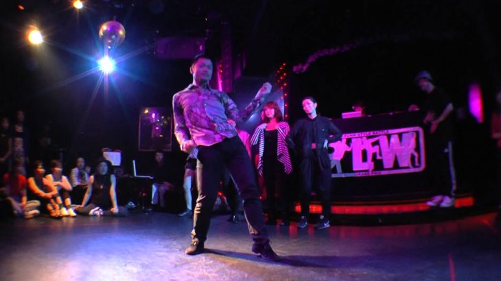 C circle / W-1G.P TOKYO WAACK DANCE BATTLE