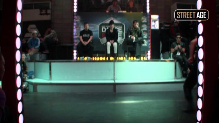 C.WON (BAD MAMAZ) vs WAACKXXXY (ADDICT,FEEL’S WAACK)   DANCE@LIVE KOREA FREESTYLE side 4