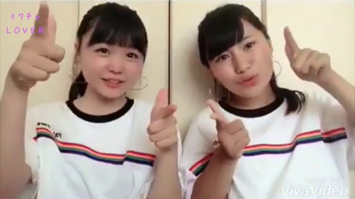 双子ダンス!!ミクチャで大人気『CANDY’s』の可愛すぎる最新ダンス特集♡