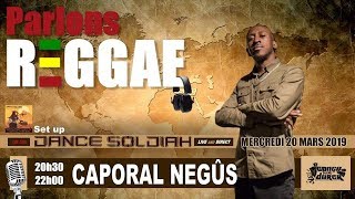 CAPORAL NEGÛS – SWORD RIDDIM @ RADIO PARLONS REGGAE