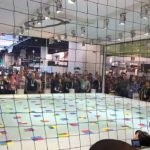 CES 2015 : Parrot Bebop Dance Choreography